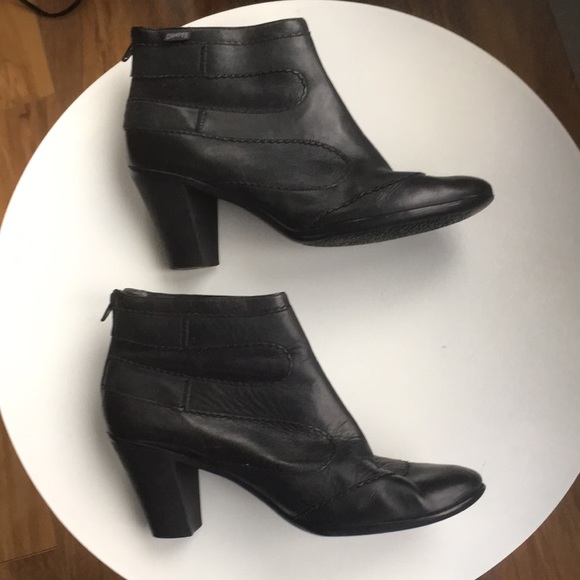 Camper Back Zip Ankle Booties Size EU 41 - Picture 2 of 8